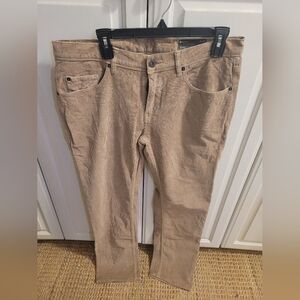 Men's Matix Corduroy Pants size 34 waist